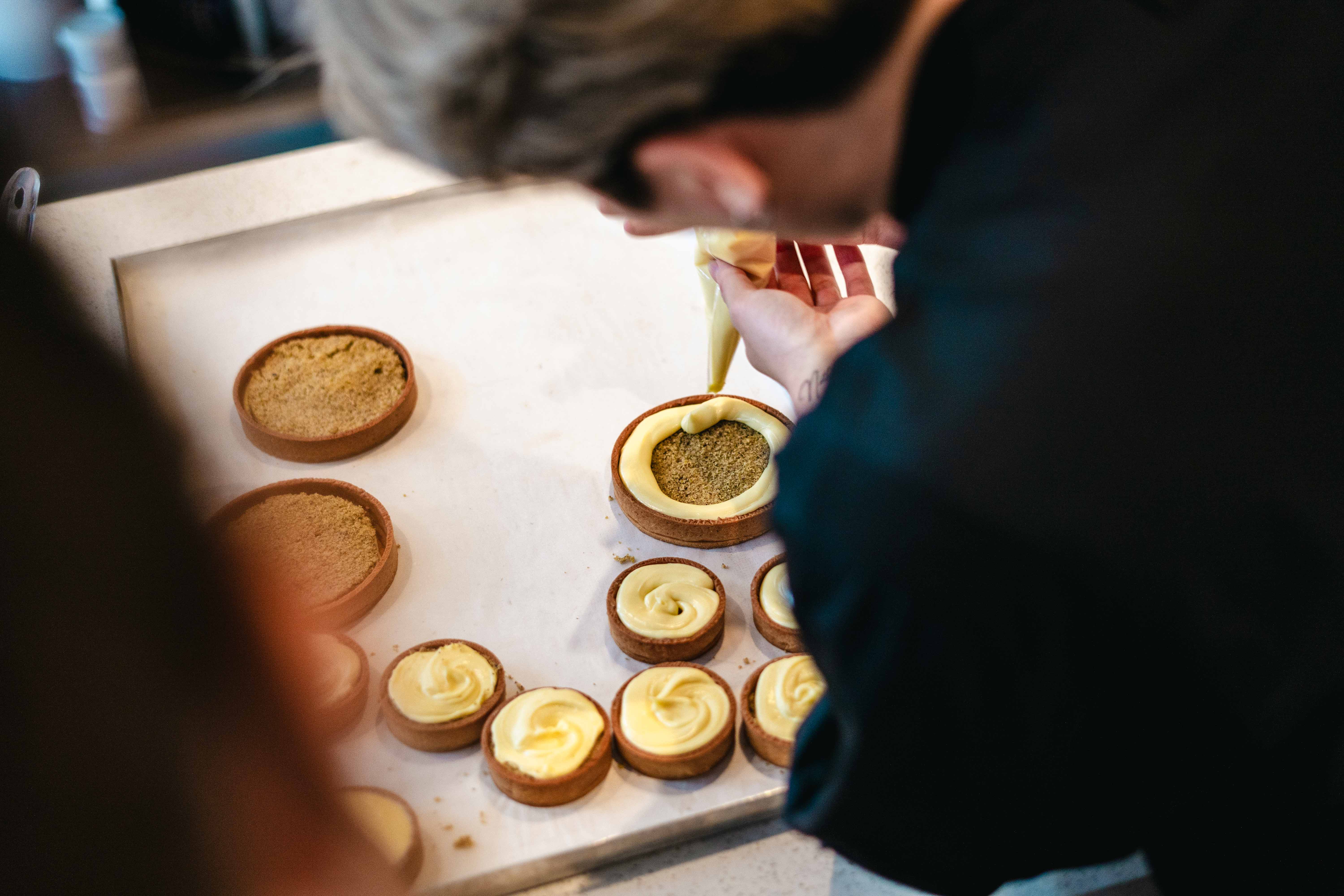 pastry, pastry chef, masterclass, hands on, training, chocolate