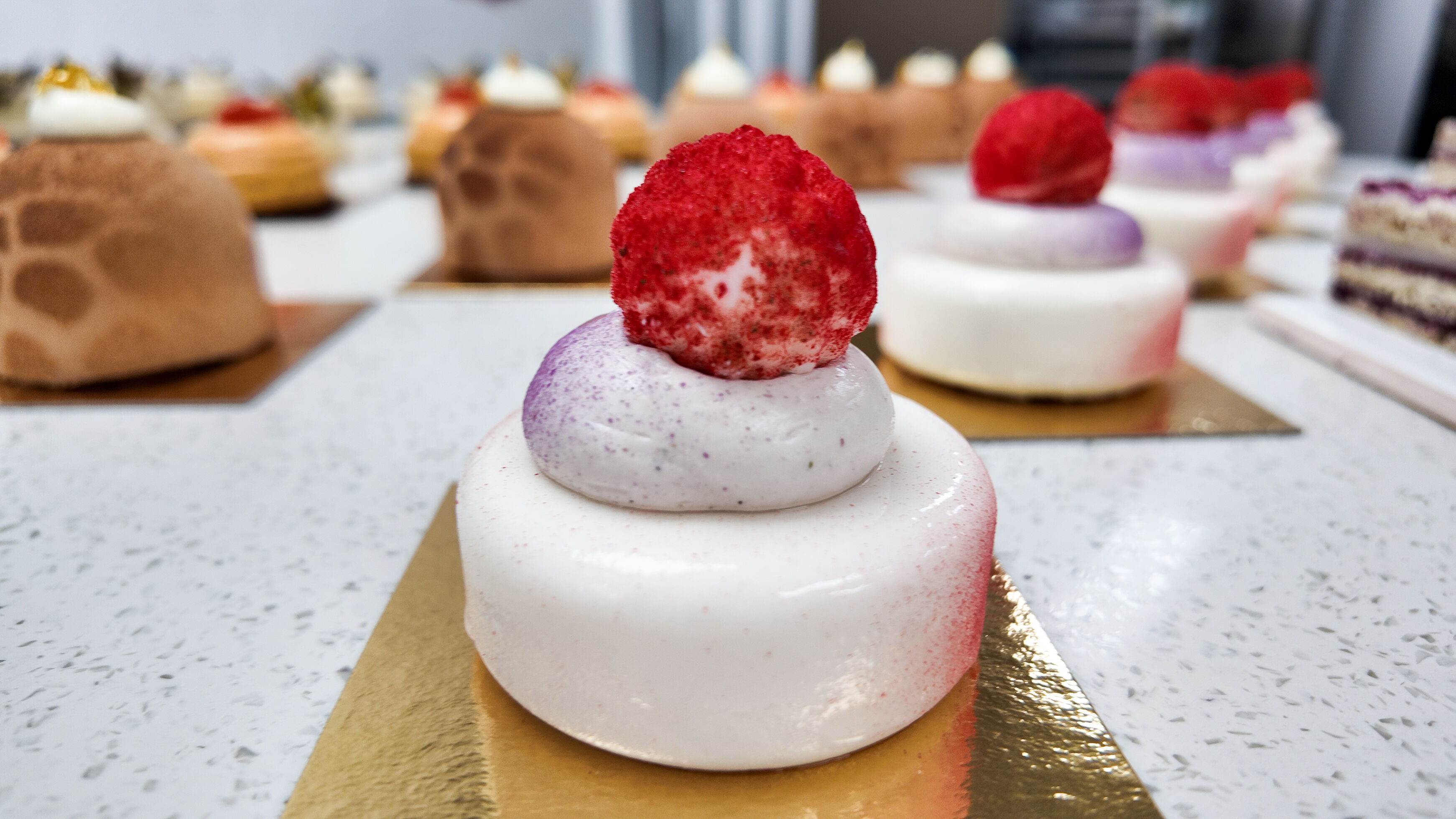 masterclass, otto tay, entremet, gateaux, boiron, fruit puree