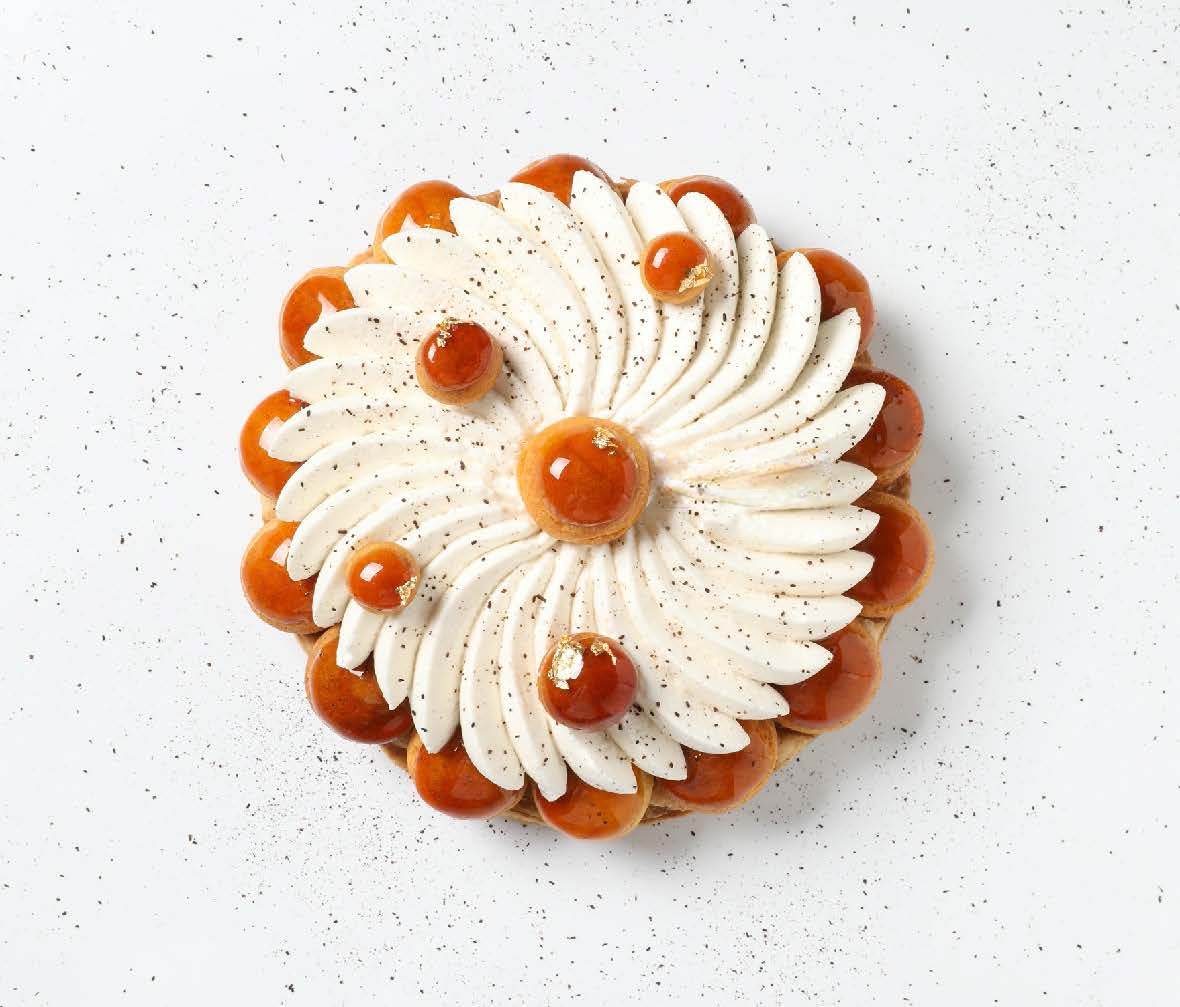 Masterclass ALEXIS BOUILLET Chocolate bonbon St honore vanilla and caramel