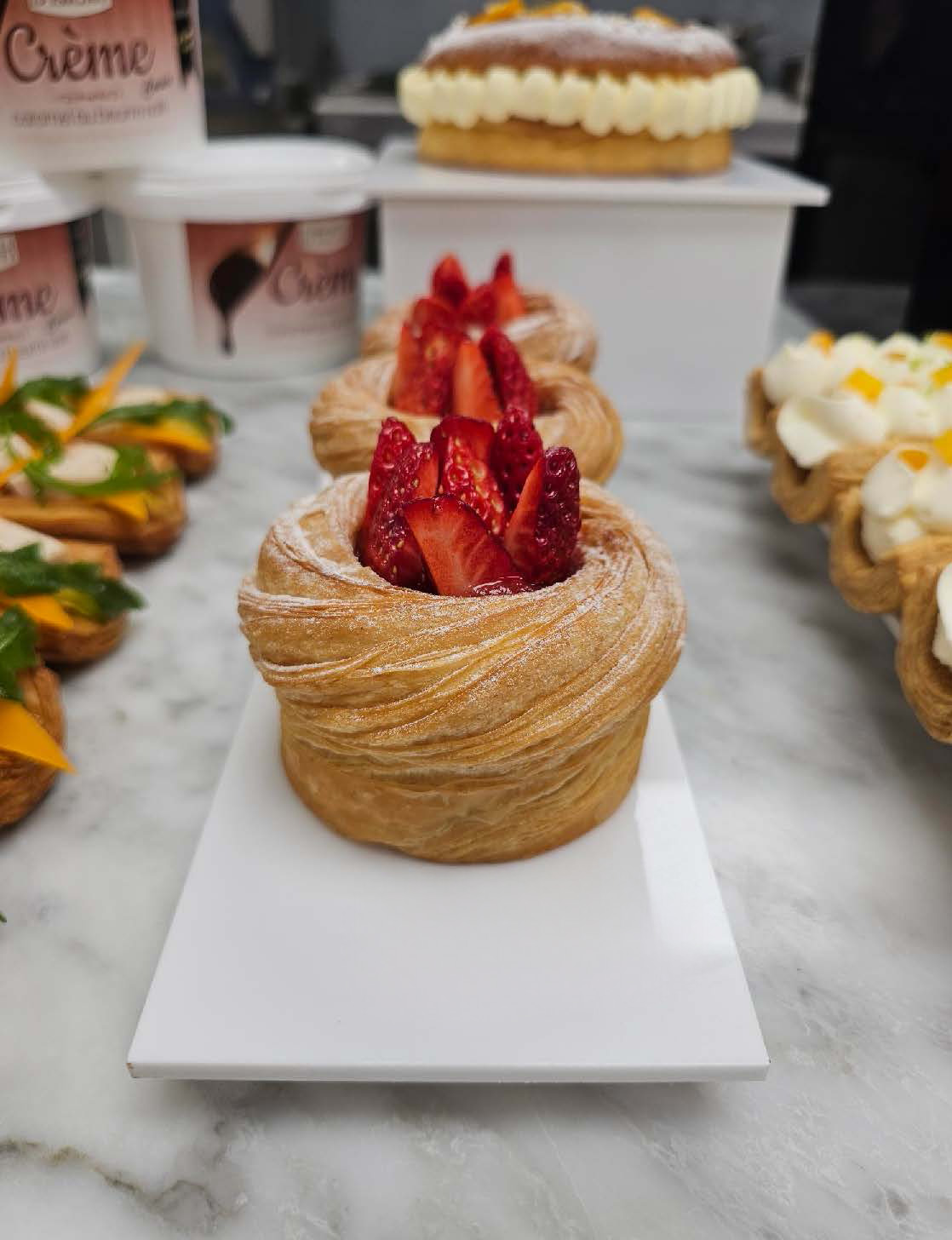 masterclass, Alexis Bouillet, Modern Viennoiseries, Isigny St mere, butter 