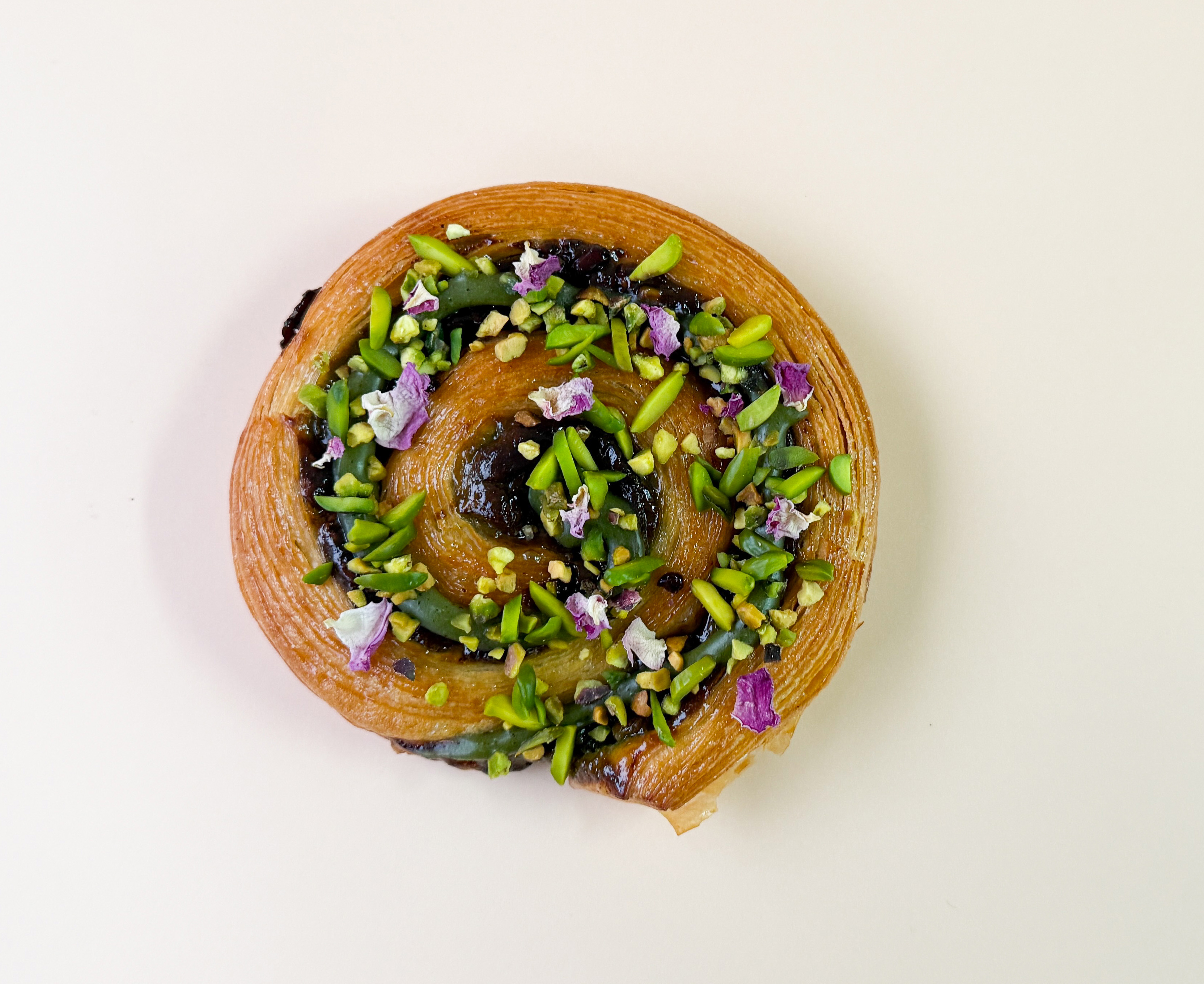 PISTACHIO ESCARGOT