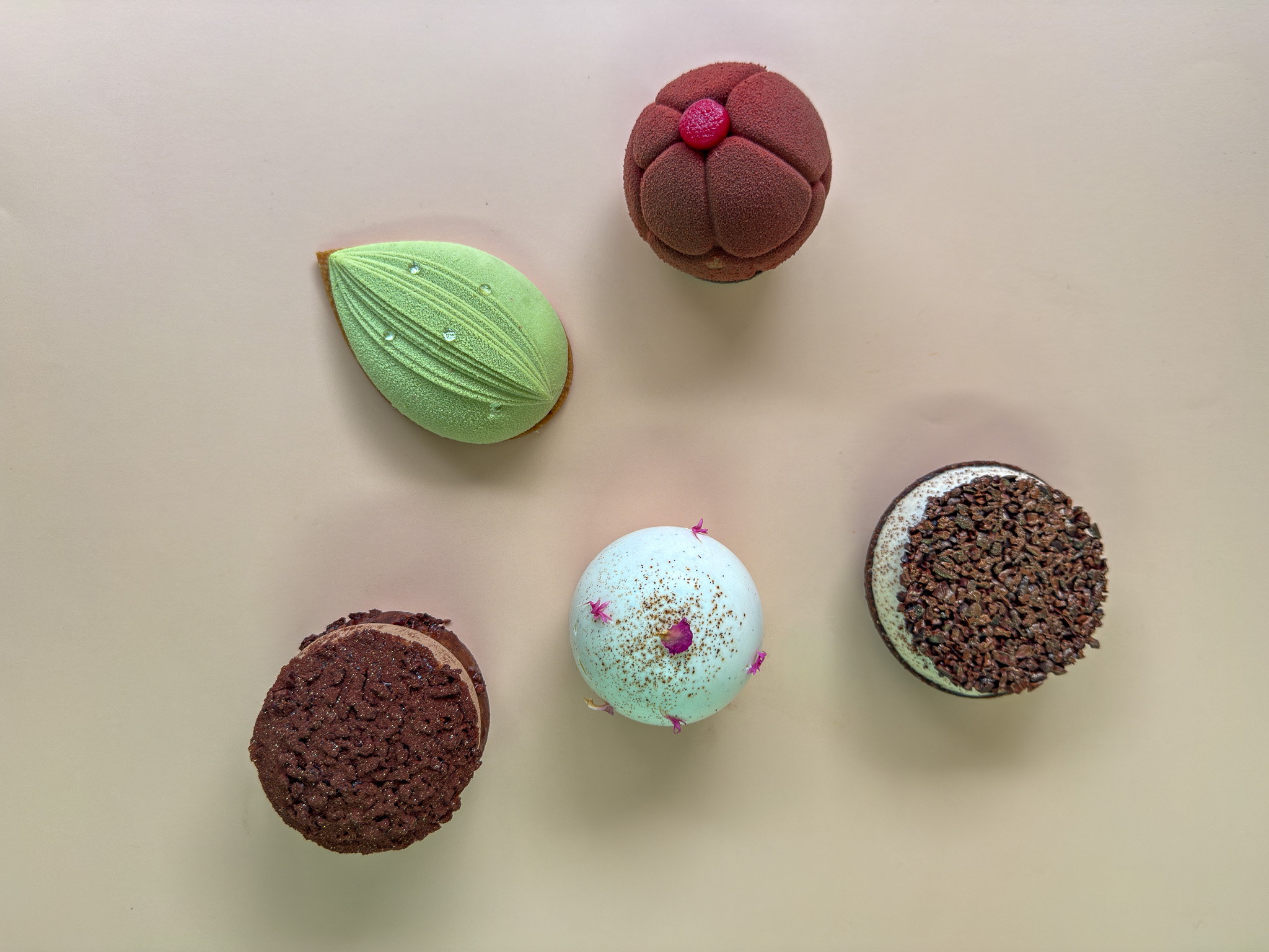 The Art of Cream: Petit Gâteau, Entremets & Plated Desserts