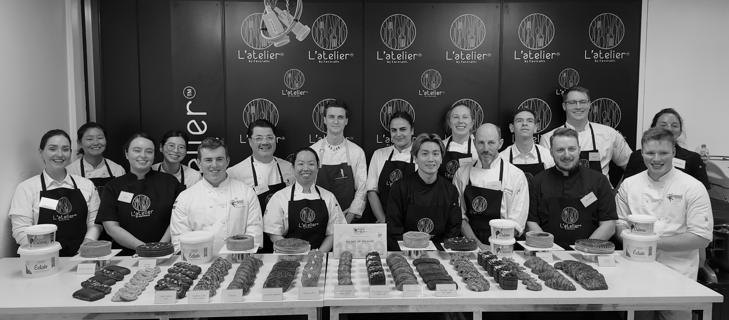 alexis bouillet, masterclass, viennoiserie, pastry, butter sheet, Isigny, butter, pastry chef