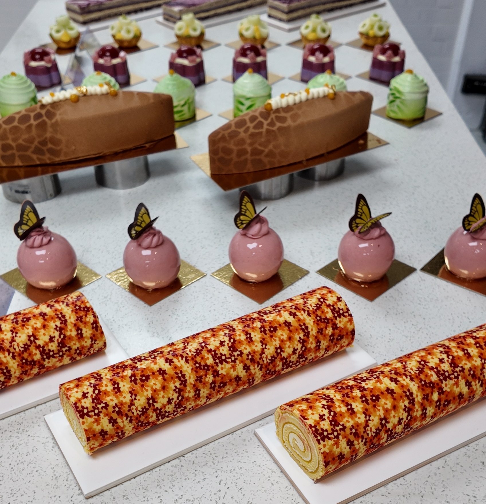 otto tay, boiron, fruit puree, les vergers boiron, masterclass, mille-feuilles, desserts, pastry, petit gateaux, 