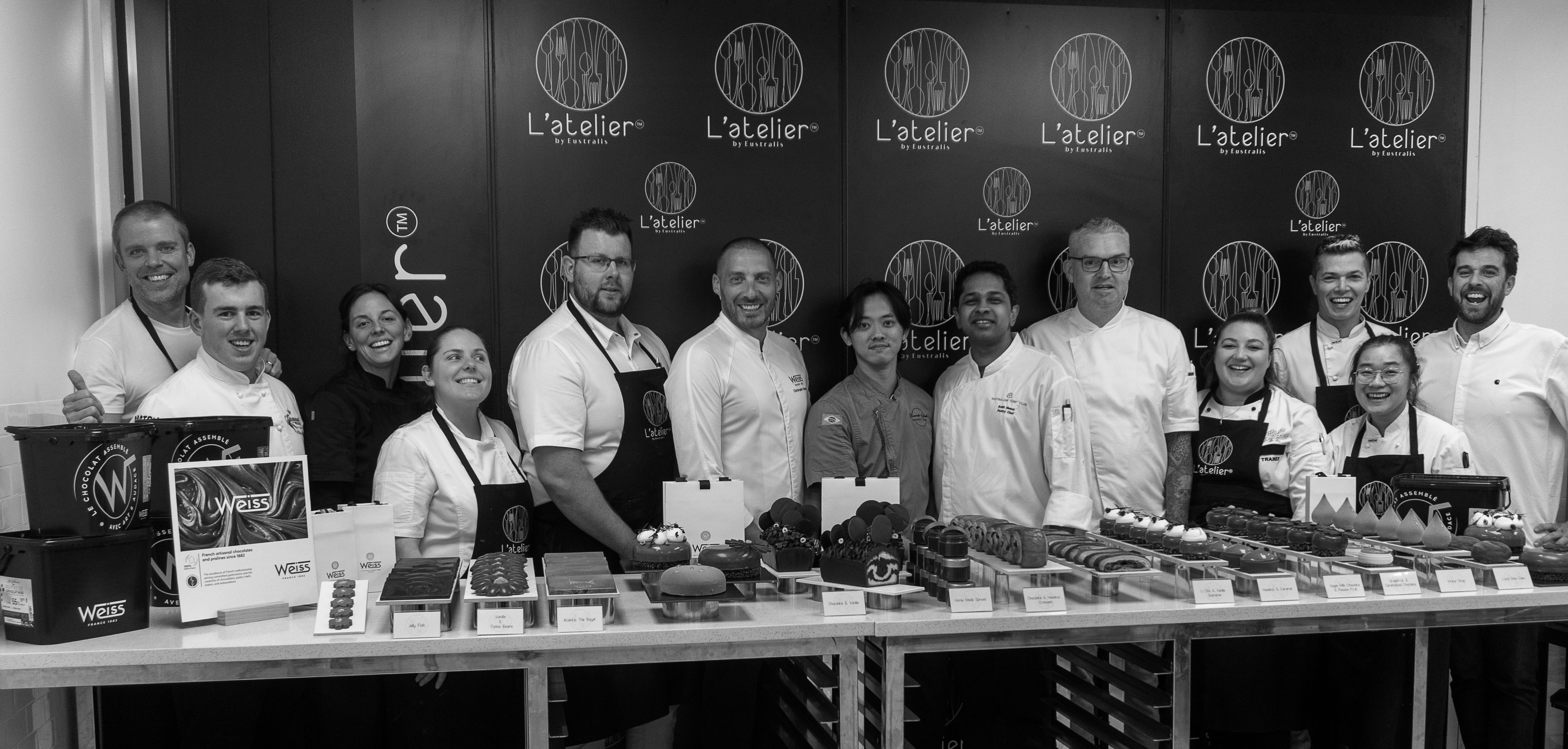 masterclass, chocolate, christophe devoille, pastry, pastry chef