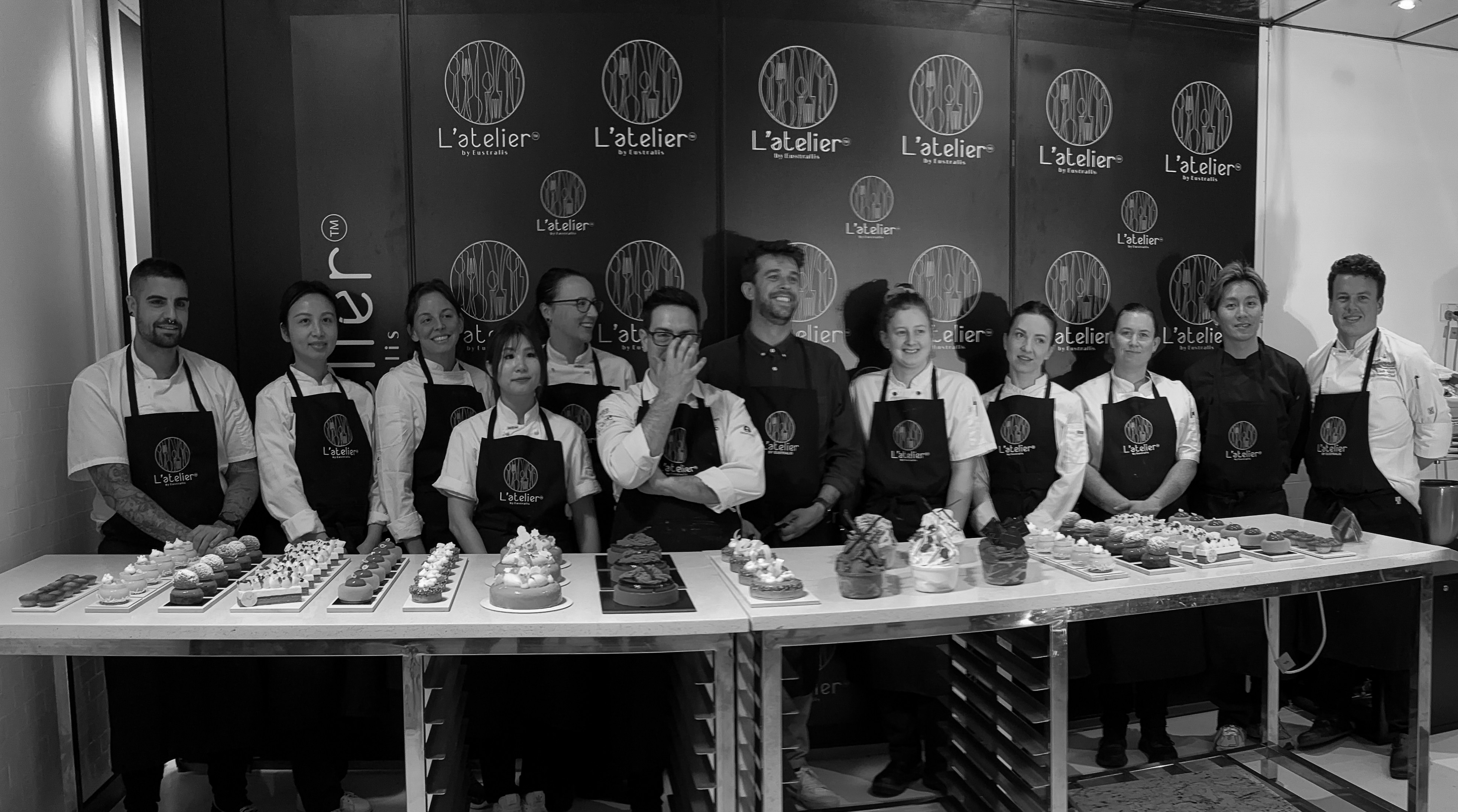 masterclass, pastry chef, students, pastry, jordi puigvert