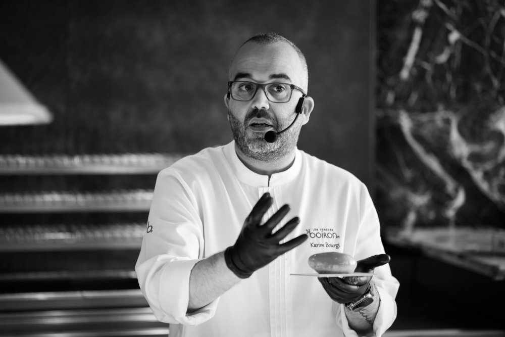 karim bourgie, chef, pastry, afternoon tea, tea time, petits gateaux, entremets, masterclass