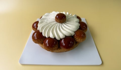 CHOUX PASTRY MASTERCLASS - Alexis bouillet