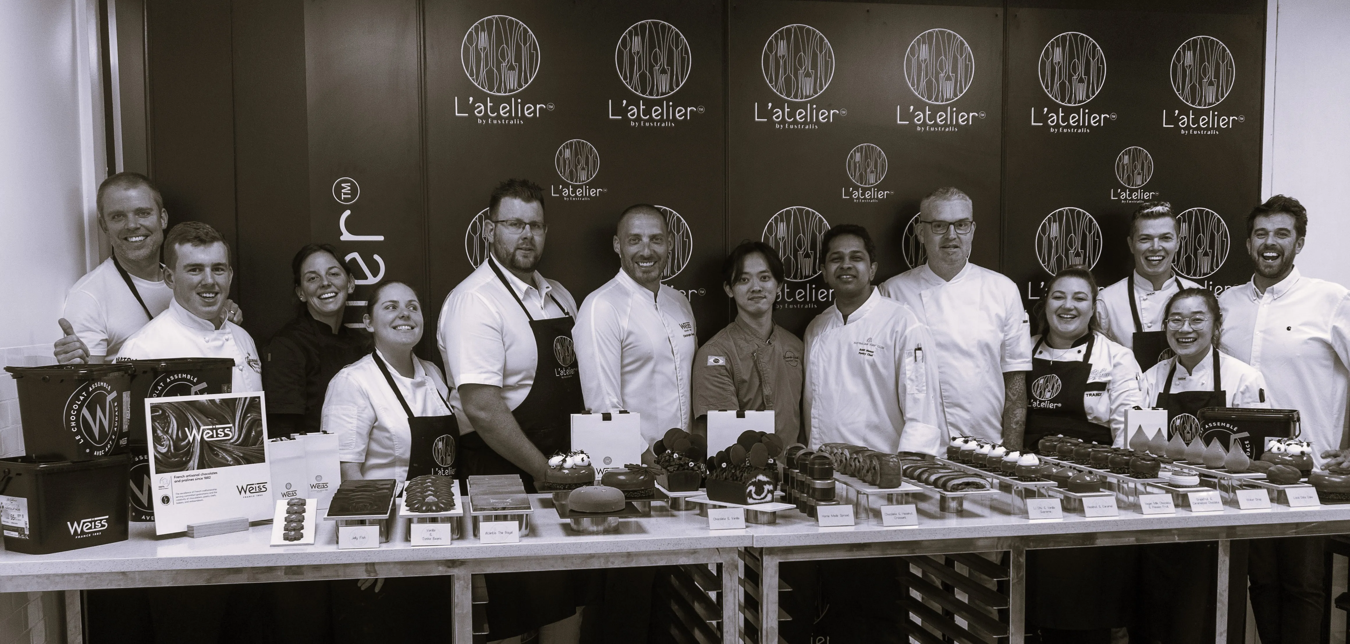 chocolate, pastry chef, bonbon, masterclass, hands-on, training, 